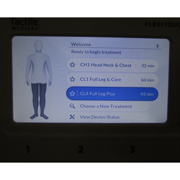 Tactile Medical Flexitouch Plus PD32-G3 Lymphedema Leg Therapy System Full Set - Picture 14 of 15